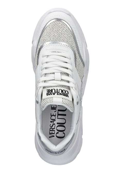 Speedtrack trainer with logo VERSACE JEANS COUTURE | shoes | 78VA3SC4 ZPB07LA3